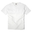 AVIREX Tシャツ 半袖 Vネック ワッフル無地 デイリー ホワイト / Lサイズ アヴィレックス アビレックス 6143149 メンズTシャツ 半そで デザイン スポーツ ミリタリーTシャツ ミリタリーシャツ 半袖Tシャツ 軍服 戦闘服 BDU