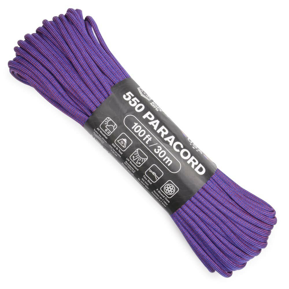ATWOOD ROPE 550ѥ饳 3 ۥ饤  [ 30m ] Color Changing Patterns ...