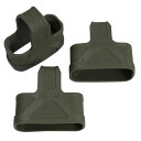 MAGPUL マグプル 5.56 NATO 3個 M4/AR15/HK416他対応 MAG001  米国製 アメリカ製 Made in USA ブラック M16 自動小銃 ライフル サバゲー装備 ミリタリーグッズ サバイバルゲーム マガジンローダー マグローダー 弾倉ローダー ドレスアップアイテム