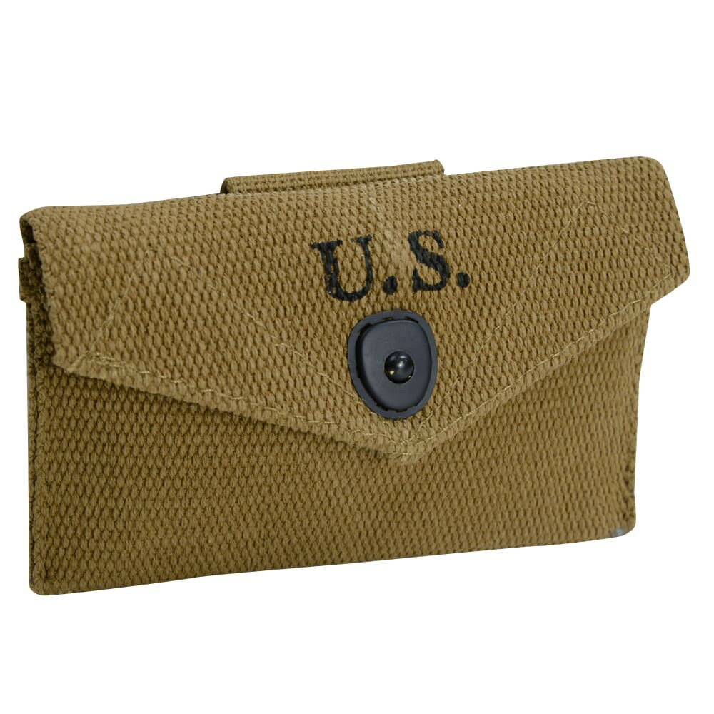 ファーストエイドポーチ M1942 復刻品 アメリカ軍 WW2 [ タン ] WWII メディックポーチ メディカルポーチ EMTポーチ EMSポーチ 救急ポーチ ミリタリーポーチ 軍用ポーチ M1910 フィールドギア 第一次世界大戦期 WW1 旧式 応急処置ポーチ 救急用ポーチ 救急キットポーチ