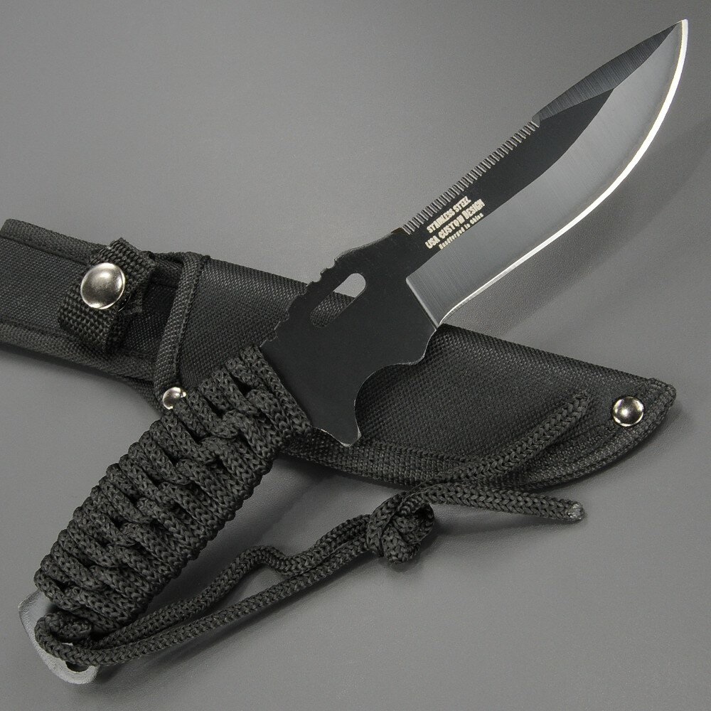 アウトドアナイフ M3505 ザイルカッター シースナイフ | ハンティングナイフ 狩猟 サバイバルナイフ 刃物 キャンプナイフ 渓流ナイフ通販格安セール情報 楽天 通販