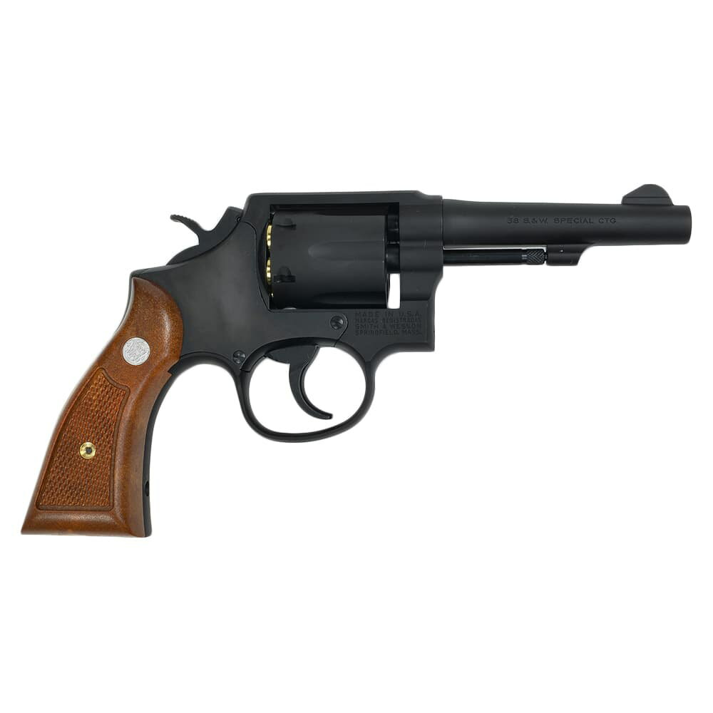 タナカ 発火式モデルガン S&W M10 ミリタリー&ポリス 4inch ヘビーウェイト Ver.3 TANAKA WORKS スミス&ウェッソン Military&Police リボルバー 回転式けん銃 回転式拳銃 遊戯銃 模造銃 2