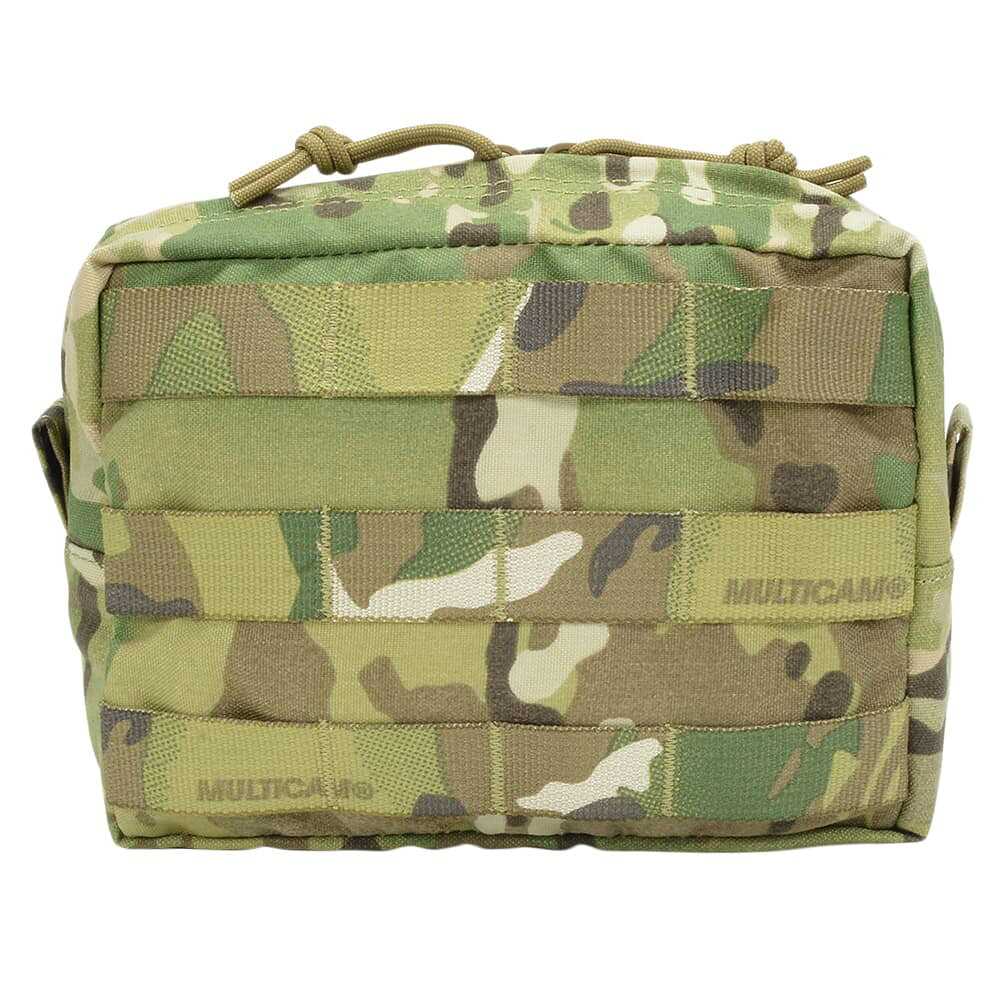 ミリタリーショップ レプマートのSHELLBACK TACTICAL ユーティリティポーチ 6 x 8 Utility Pouch 多機能収納 SBT-7110 [ マルチカム ] シェルバックタクティカル 多目的収納 小物入れ ミリタリーポーチ 軍用ポーチ サバゲーポーチ 汎用ポーチ マルチポーチ ギアポーチ アクセサリーポーチ｜アングル2