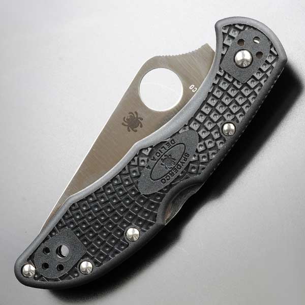 SPYDERCO 折りたたみナイフ C11PSBK デリカ4 DELICA4 | Spyderco 折り畳みナイフ フォルダー フォールディングナイフ ホールディングナイフ 折り畳み式ナイフ 折りたたみ式ナイフ通販格安セール情報 楽天 通販