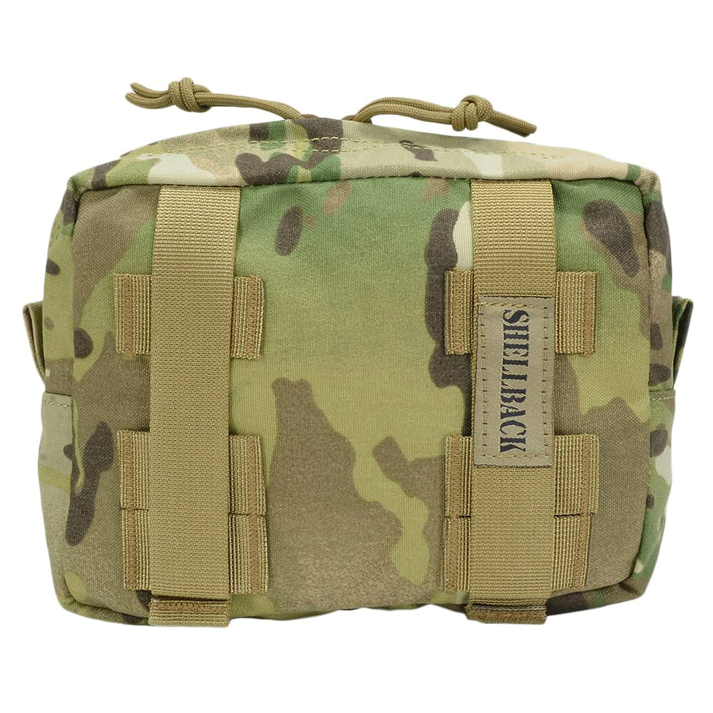 ミリタリーショップ レプマートのSHELLBACK TACTICAL ユーティリティポーチ 6 x 8 Utility Pouch 多機能収納 SBT-7110 [ マルチカム ] シェルバックタクティカル 多目的収納 小物入れ ミリタリーポーチ 軍用ポーチ サバゲーポーチ 汎用ポーチ マルチポーチ ギアポーチ アクセサリーポーチ｜アングル3
