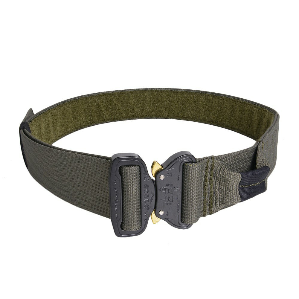 DIRECT ACTION リガーベルト WARHAWK レスキュー ガン ベルト [ レンジャーグリーン / Mサイズ ] ダイレクトアクション ウォーホーク RESCUE/GUN Cobra Belt デューティベルト メタリック製コブラバックル タクティカルベルト ミリタリーベルト ウェビングベルト
