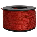 ATWOOD ROPE ナノコード 0.75mm レッド アトウッドロープ ARM Nano cord 赤 Red 紐 災害 緊急 極細 ナイロン ポリエステル ナイロンコード ひも 糸 いと