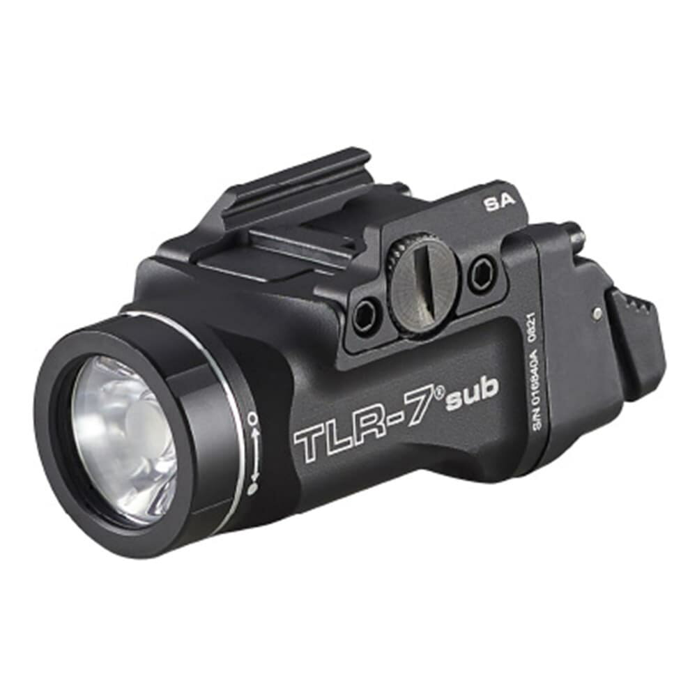 STREAMLIGHT コンパクトウェポンライト TLR-7 SUB ULTRA-COMPACT スプリングフィールド Hellcat対応 69404 ストリームライト サブコンパクトハンドガン タクティカルライト ウエポンライト ピストルライト hellcat ヘルキャット けん銃用ライト ハンドガンライト