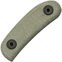 ESEE ナイフハンドル CANDIRU用 キャンバスマイカルタ製 CAN-HDL-CNV エスイーナイブス カンディル カスタムナイフ カスタムパーツ ナイフパーツ ナイフ部品 ナイフ用品(4)