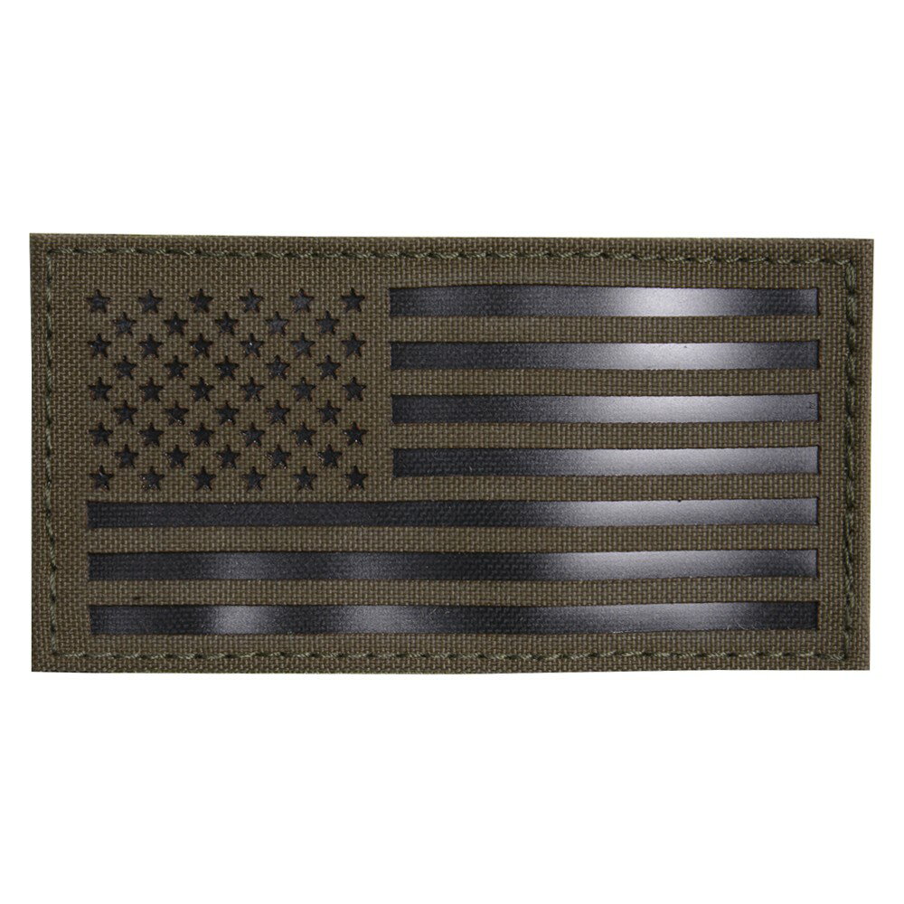 FIRST SPEAR ワッペン 星条旗 スタンダード コーデュラ生地 ベルクロ  ファーストスピア American Flag Fabric Backed Cell Tag アメリカンフラッグファブリックバッキングセルタグ パッチ 国旗 ミリタリー サバゲー 国旗ワッペン