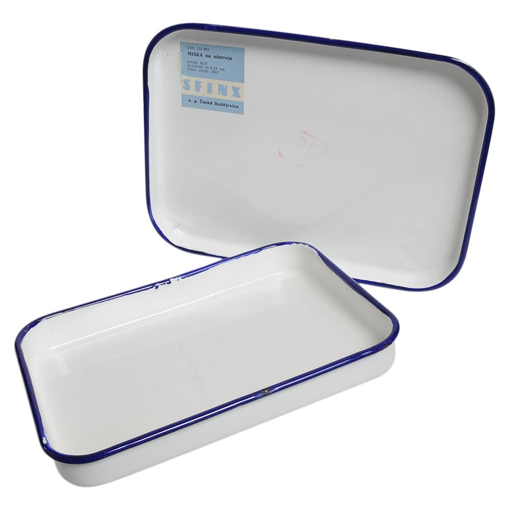 チェコ軍放出品 プレート 皿 タブレット SFINX製 金属製トレイ 食器 ビンテージ スフィンクス カトラリ..