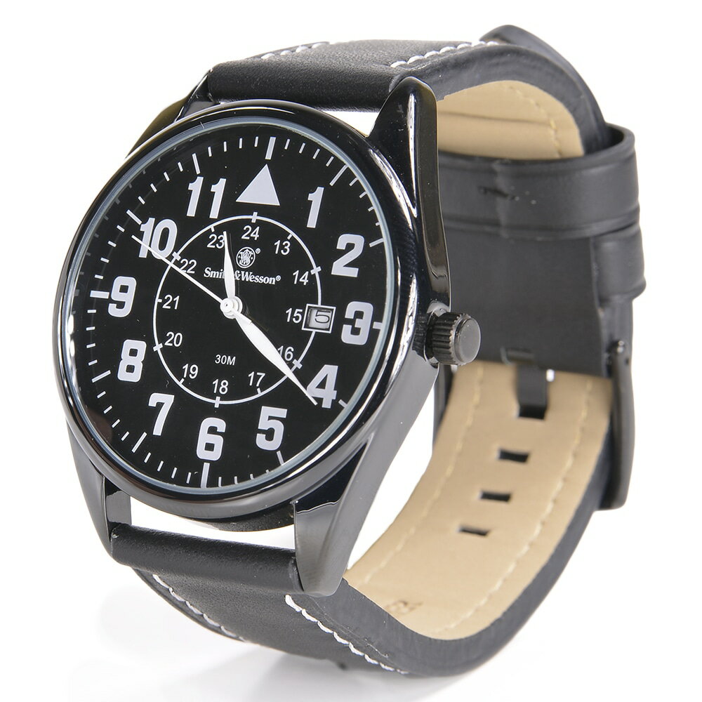 スミス＆ウエッソン 腕時計 シビリアンウォッチ アナログ S＆W |ミリタリーウォッチ 軍用腕時計 軍用ウォッチ スミス＆ウェッソン ミリタリーウォッチ 軍用時計 軍用ミリタリーウォッチ ミリタリー時計 戦闘用時計 作戦用時計 野戦時計 サバイバルウォッチ