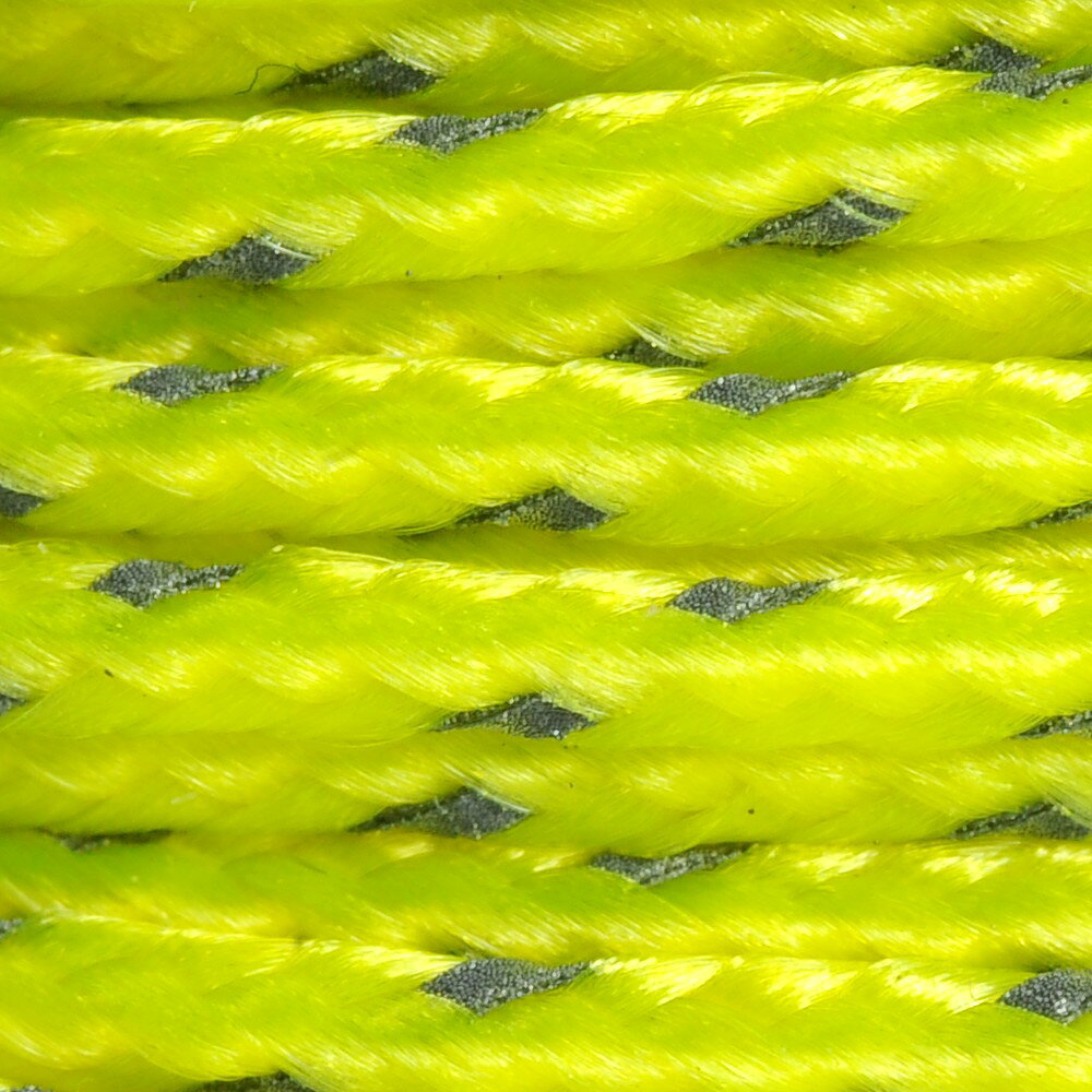 ATWOOD ROPE 反射材付 マイクロコード 1.18mm ネオンイエロー アトウッドロープ 12...