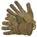 Mechanix Wear タクティカルグローブ M-Pact Glove コヨーテ / Sサイズ メカニックスウェア ハンティンググローブ ミリタリーグローブ 手袋 軍用手袋 サバゲーグローブ LE装備