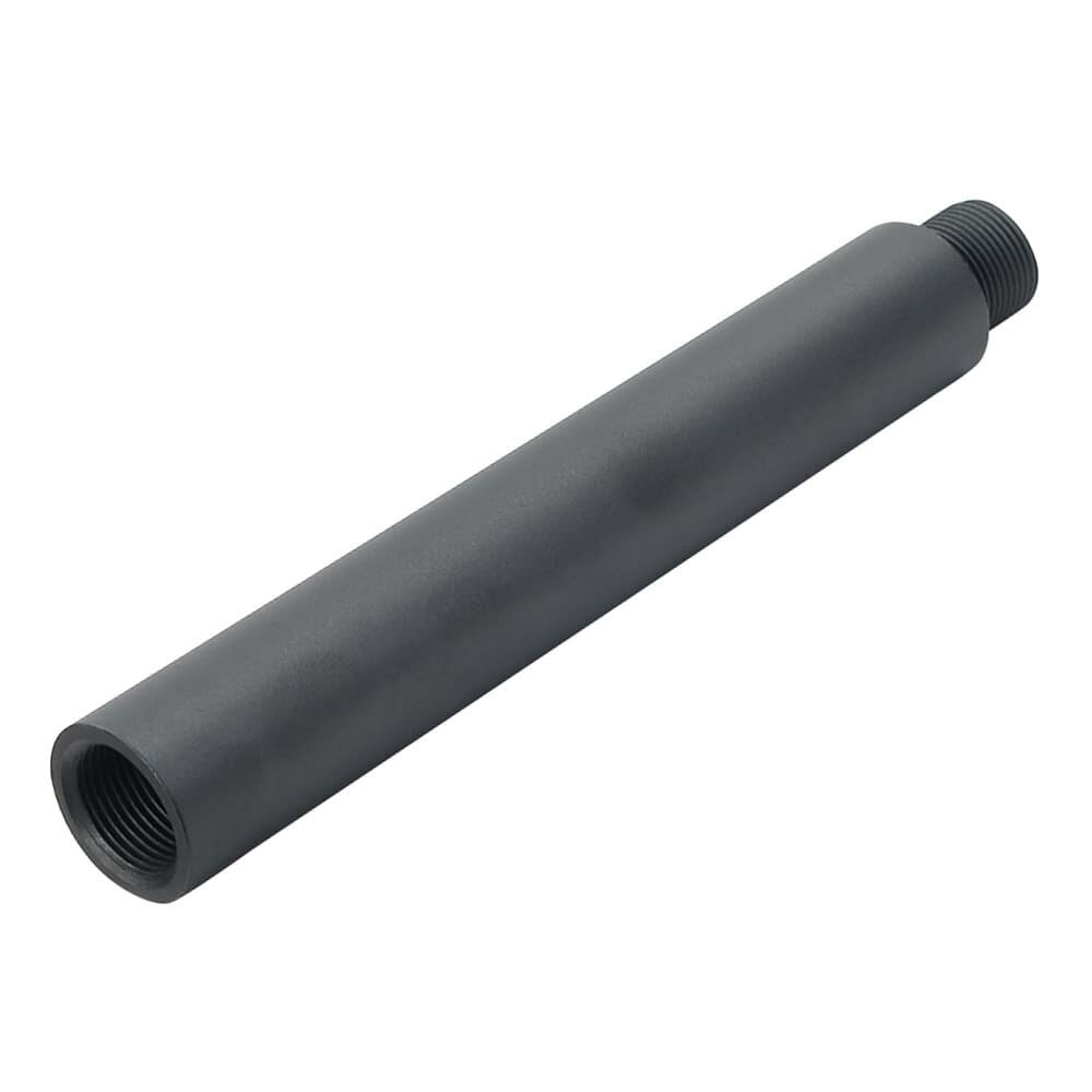 SLONG AIRSOFT バレルエクステンション 117mm 14mm逆ネジ 歩兵銃 アサルトライフル カービン 自動小銃 外装バレル 外筒 銃身カバー バレルカバー