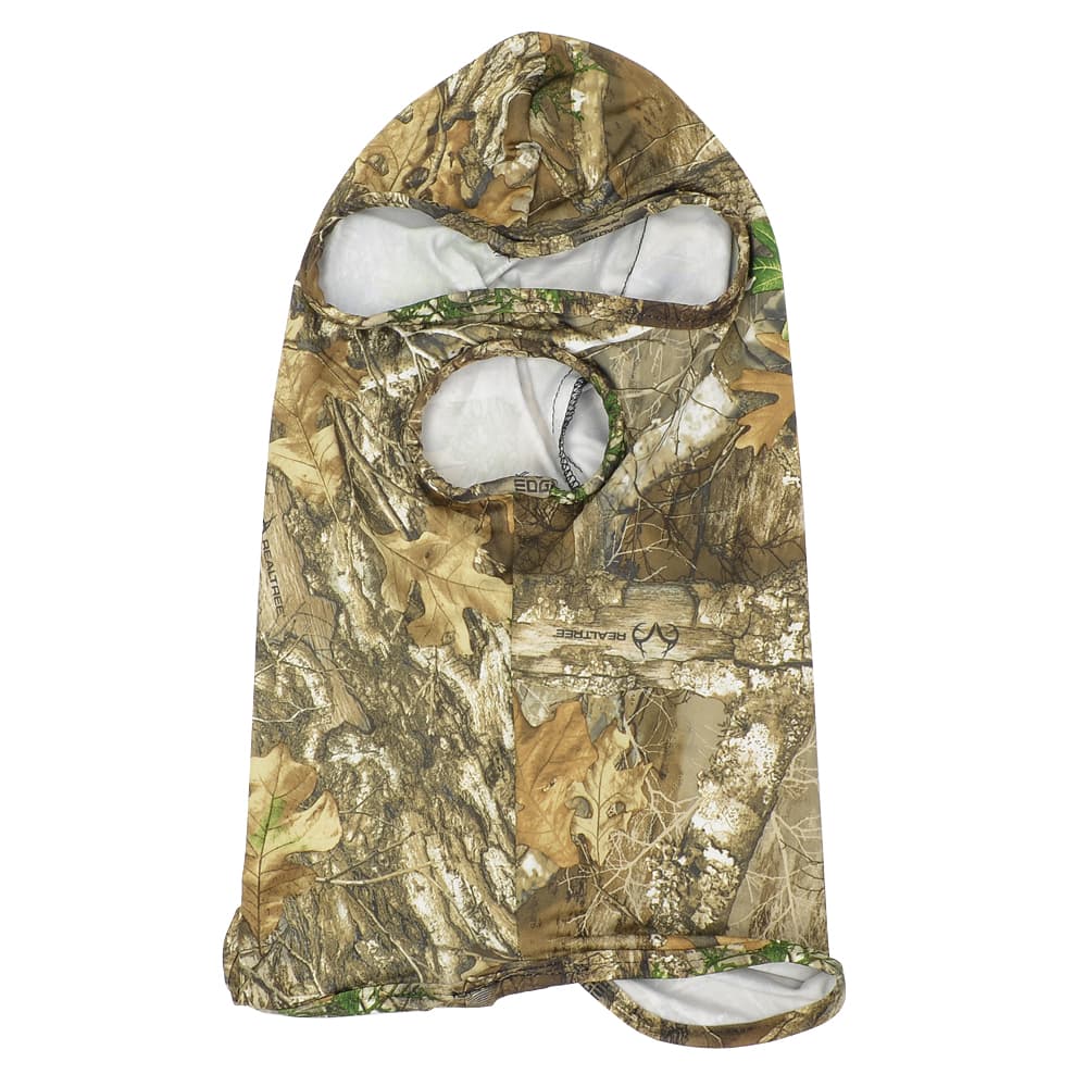 アレン 目出し帽 ヴァニッシュスパンデックスを使用した伸縮性の高いフェイスマスクアメリカ・コロラド州に本社を置き、ガンケースやハンティング用品、アウトドア製品などを手掛ける アレンカンパニーのフェイスマスク。リアルツリー迷彩柄シリーズ、Va...