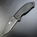SPYDERCO 折りたたみナイフ C122GBBK テネイシャス 半波 Spyderco 折り畳みナイフ フォルダー フォールディングナイフ ホールディングナイフ 折り畳み式ナイフ 折りたたみ式ナイフ