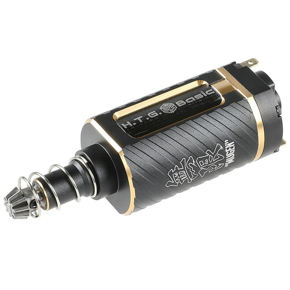 H.T.G Basic ブラシレスモーター MUGEN 無限コネクト対応 ロングシャフト 電動ガン用 htg-motor-002-l H.T.Gベーシック 電動ガンパーツ BRUSHLESS MOTOR 電動機 電気モーター 電動モーター エレクトリックモーター 回転機 駆動機 動力機 原動機
