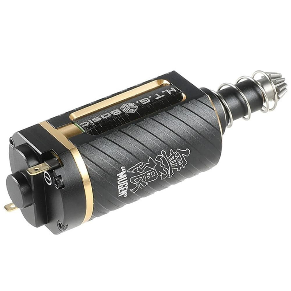 H.T.G Basic ブラシレスモーター MUGEN 無限コネクト対応 ロングシャフト 電動ガン用 htg-motor-002-l H.T.Gベーシック 電動ガンパーツ BRUSHLESS MOTOR 電動機 電気モーター 電動モーター エレクトリックモーター 回転機 駆動機 動力機 原動機