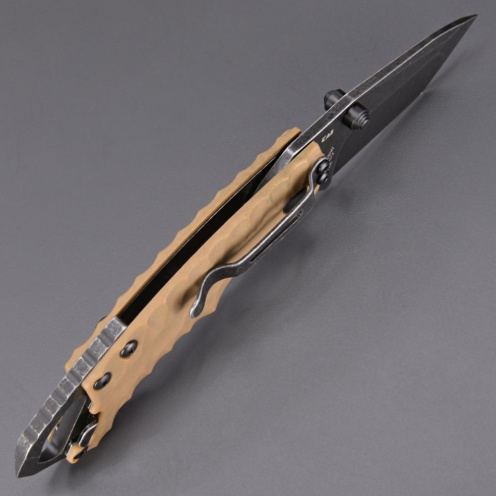 Kershaw 折りたたみナイフ シャッフル2 栓抜き付 [ タン ] 折り畳みナイフ フォルダー フォールディングナイフ ホールディングナイフ 折り畳み式ナイフ 折りたたみ式ナイフ通販格安セール情報　楽天　通販