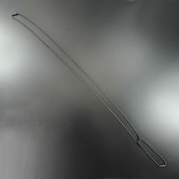 ROTHCO �ܡ���������� 62cm �ɥå������� [ �֥�å� ] ������ �ͥå��쥹 �ڥ������� | �ɥå����� ǧ��ɼ DOG TAG �Ĥ䤢�� �𤢤� �Ĥ�ʤ� ��󥺥��������꡼ �ɥå������ѡ��� ����ɼ Dog Tag �ɥå������ѥѡ��� �ɥå��������� �ɥå����������� �ɥå��������