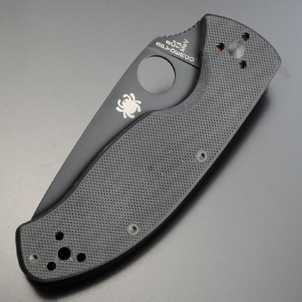 SPYDERCO 折りたたみナイフ C122GBBK テネイシャス 半波 Spyderco 折り畳みナイフ フォルダー フォールディングナイフ ホールディングナイフ 折り畳み式ナイフ 折りたたみ式ナイフ通販格安セール情報 楽天 通販
