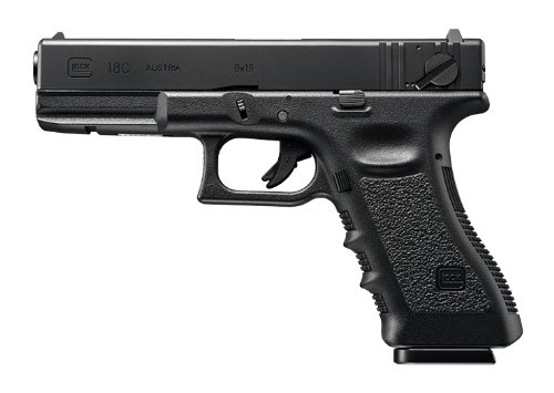 東京マルイ ガスブローバック GLOCK 18C フルオート/セミオート GLOCK18C | Glock TOKYO MARUI ハンドガン 抹消 ピストル ガス銃 18才以上用 18歳以上用 オートピストル 自動拳銃 自動式拳銃 オートマチックピストル 遊戯銃 ガスガン