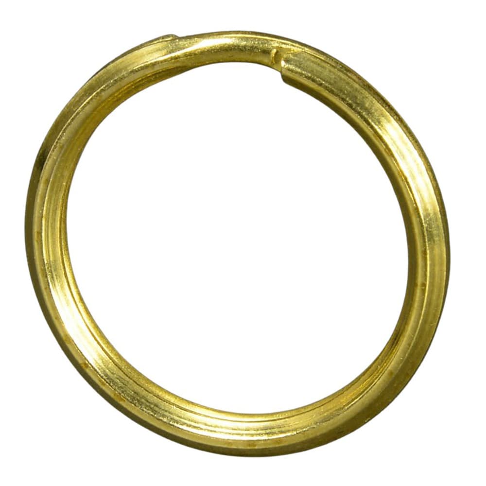 二重リング 三角押 真鍮 ゴールド ハンドクラフト材 [ 28mm ] 二重カン ハンドメイド クラフトパーツ 手芸 レザークラフト 革細工 キーリング 二重環 レザークラフト資材 レザークラフト材料 二重丸カン ダブルリング ダブル環 二連リング 二重丸環 二重金具 カン 輪