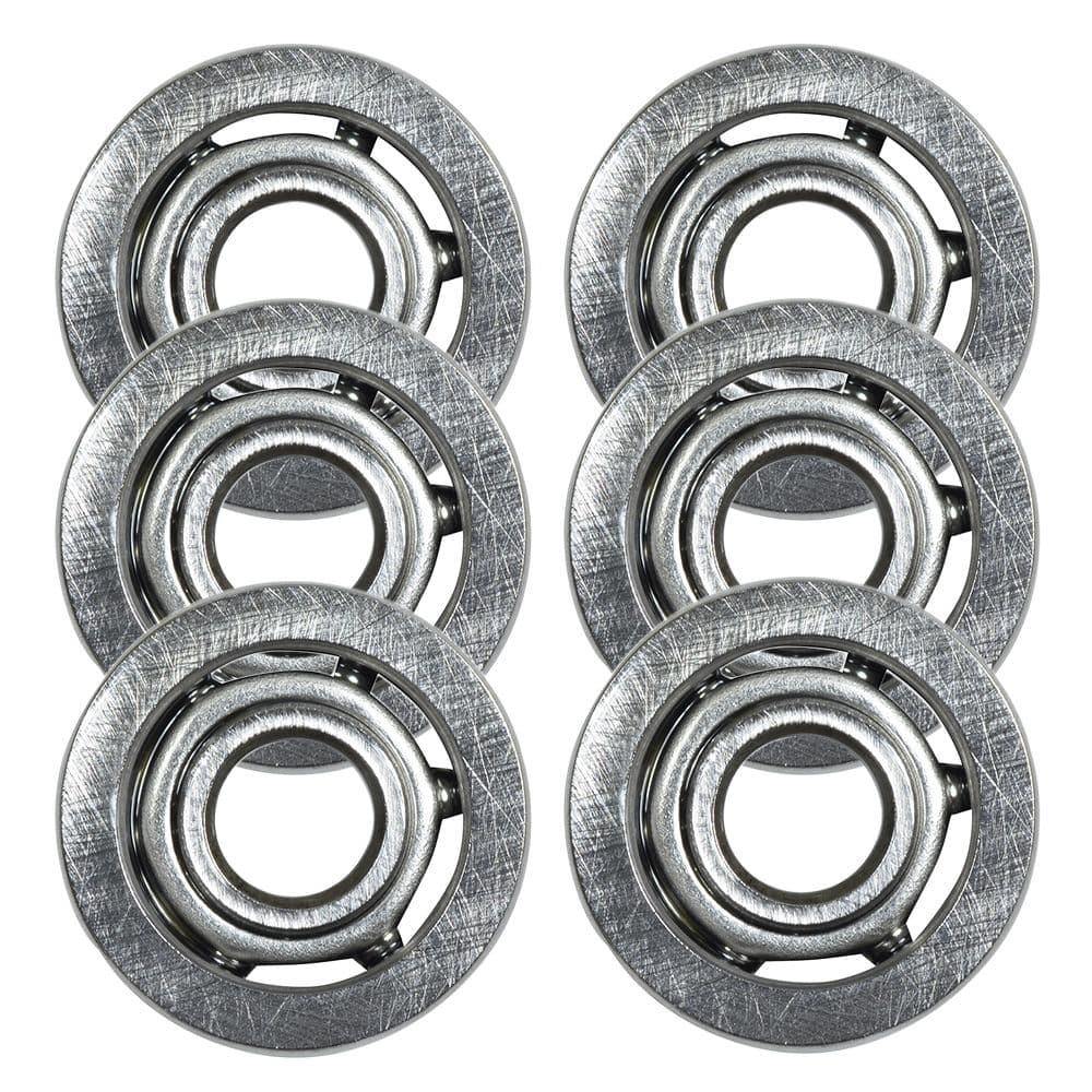 SHS Airsoft ベアリング 電動ガン用 軸受け 内部カスタムパーツ 6個入 [ 8mm ] AEG用 内部パーツ メカボックス内 メカBOX内 電動ガン部..