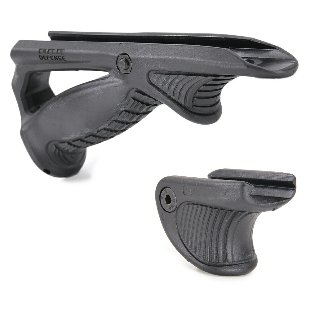 FAB Defense アングルグリップ&サムレスト PTK / VTSセット ピカティニーレール用 [ ブラック ] バーティカルグリップ ガングリップ トイガンパーツ サバゲー用品 アングルフォアグリップ フォアグリップ ライフルグリップ 自動小銃グリップ 銃把 握把 フロントグリップ
