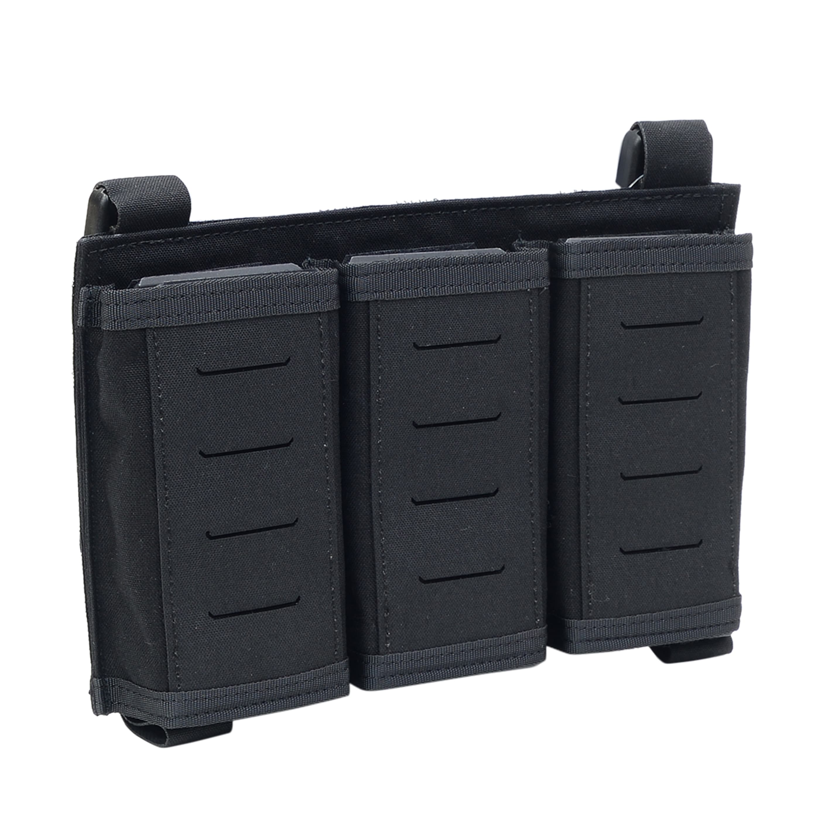 Warrior Assault Systems フロントパネル Laser Cut トリプルスナップ マグポーチ W-LC-DFP-TSMP [ ブ..