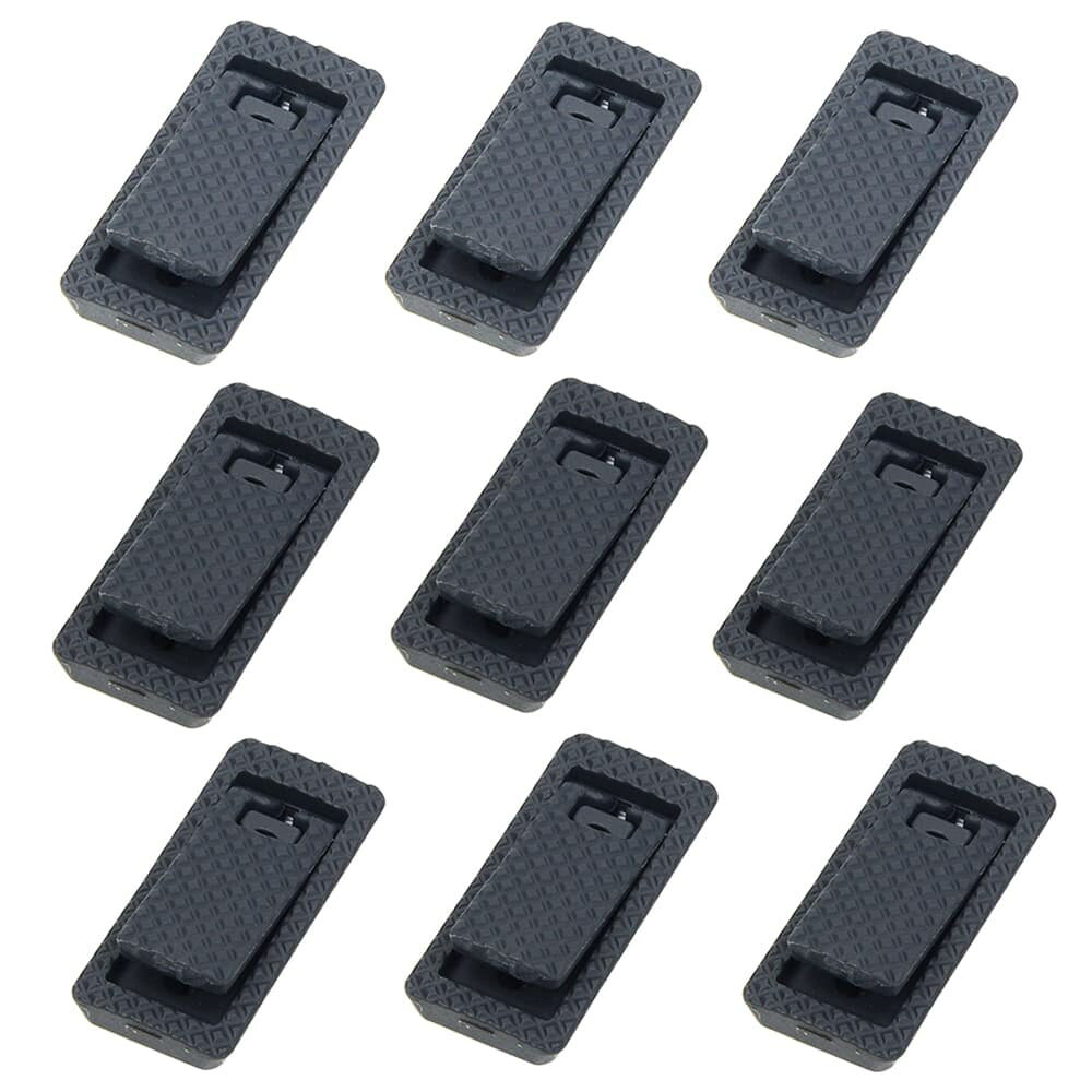 FAB Defense レールカバー Slim Locking Rail Cover 9個入り M-LOKハンドガード用 MALC-1 [ グレー ] ..
