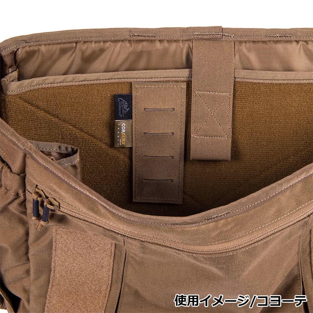 HELIKON-TEX モールパネル MOLLE ADAPTER INSERT コーデュラナイロン [ オリーブグリーン / INSERT 1 ] ヘリコンテックス モールアダプタインサート ベルクロインサートシステム ベルクロパネル バックパックパーツ ミリタリーバッグ アクセサリー バッグ用パーツ