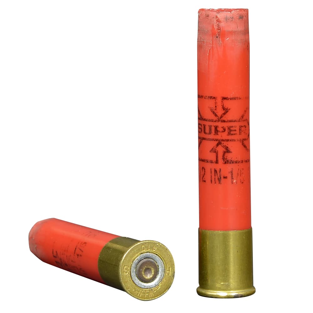WINCHESTER 空薬莢 SUPER X 410 Gauge 2.5inch ライフルスラッグ ウィンチェスター 410ゲージ 410番 410G 散弾 空弾薬きょう ブランクシェルケース エンプティーカートリッジ 使用済み薬きょう 発射済み薬莢 廃薬きょう 薬きょうガラ 薬莢の殻