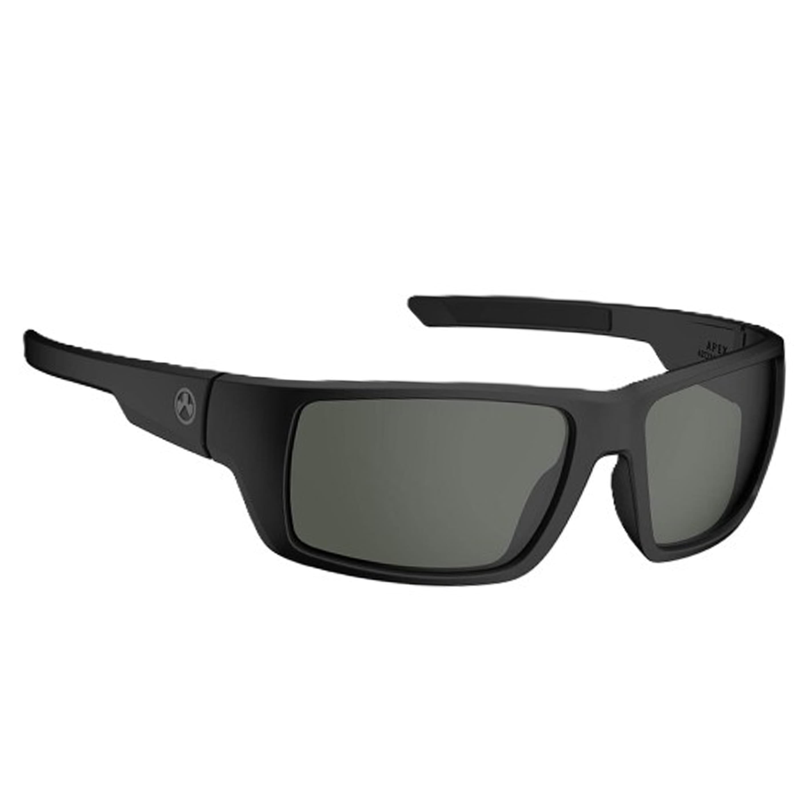 MAGPUL シューティンググラス Apex 偏光レンズ TR90製 MAG1130 [ グレー ] ポラライズドサングラス 眩..