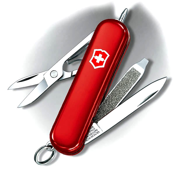 VICTORINOX アーミーナイフ シグネチャ