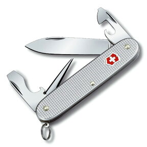 VICTORINOX アーミーンナイフ ソルジャー CVAL [ シルバー ] Victorinox soldier ツールナイフ マルチツール 十徳ナイフ キャンピングナイフ 万能ナイフ naifu アーミーナイフ 軍用ナイフ 万能ツール