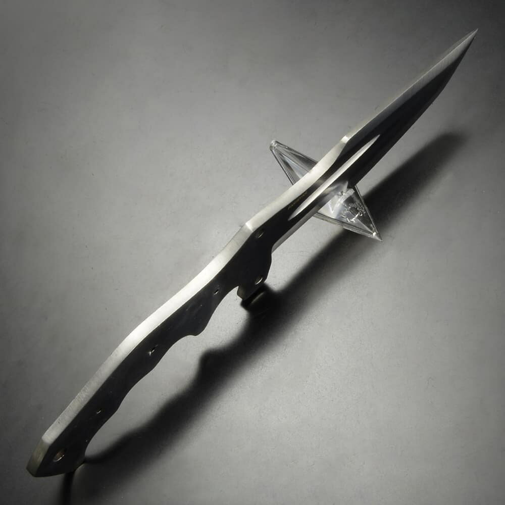 Knifemaking ナイフブレード Chopper タントー形状 ステンレス鋼 BL137 ナイフメイ...
