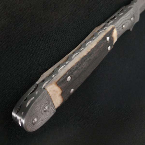 ハンティングナイフ ナバホ ダマスカス鋼 ファイルワーク ナバホハンター シースナイフ | 登山 魚釣り フィッシングナイフ キャンプナイフ アウトドアナイフ 狩猟 サバイバルナイフ 刃物 渓流ナイフ通販格安セール情報 楽天 通販