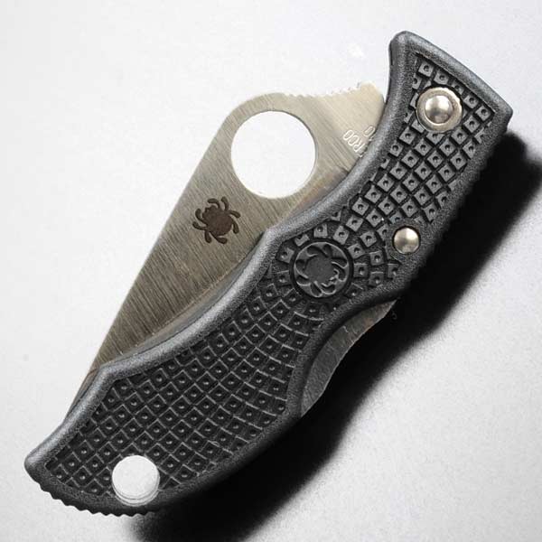 SPYDERCO 折りたたみナイフ LBKS3 てんとう虫 波刃 折りたたみレディバグ | Spyderco 折り畳みフォルダー フォールディングホールディング フォールディングナイフ 折り畳みナイフ 折り畳み式ナイフ 折りたたみ式ナイフ通販格安セール情報 楽天 通販