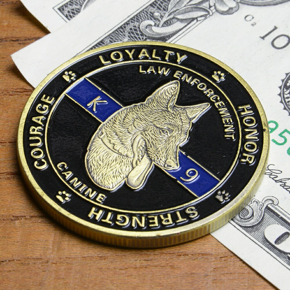 �����󥸥����� �ٻ��� K9 ­�� ��ǰ����� Challenge Coin ��ǰ������ police dog CANINE �����ʥ��� ���Ѹ� ������� Ħ�� �߷� Ʃ���������դ� �ߥ꥿�꡼����� �ߥ꥿�꡼������ �Ų� ���� ���� ����� ���� ���쥯����� ���쥯���� ��̣ ;��