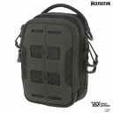 マックスペディション CAP コンパクト アドミンポーチ [ ブラック ] MAXPEDITION Admin ベルトポーチADMINISTRATIVE POUCH ユーティリティーポーチ ミリタリーポーチ ユーティリティ・ポーチ