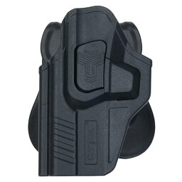 CYTAC ヒップホルスター R-Defender グロック 19/23/32対応 パドル付き CY-G19G4 [ 左利き ] サイタック Hip Holster CQCホルスター CQBホルスター 近接格闘 拳銃嚢 ベルトホルスター