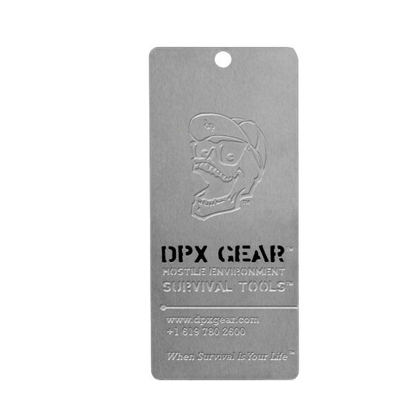 DPx GEAR カードナイフ デンジャータグ DPXDT | 登山 魚釣り フィッシングナイフ キ ...