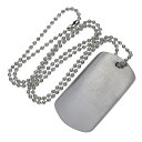 Dogtag 認識票つや消し加工がされたチタン製ドッグタグプレートの素材はチタン製で酸化による劣化を防ぐ耐食性に優れています。また、金属アレルギー反応を引き起こしにくいのも特徴。厚さ2mmで表面はつや消し加工がされ、重厚感のある仕上がり。付属のチェーンを通してペンダントとして使用できます。※チェーンのみ付属の商品、チェーンと爪留めが付属する商品がございます。※製品の仕様、外観はメーカーより予告なく変更されますので、気になる点や、詳細はメールで別途お問合わせください。PC・モニタの環境で色が実物と多少異なる場合があります。布製品などは個体差があり、寸法に誤差が多少ありますので、ご了承くださいませ。ドッグタグの詳細こちらは「チタン製 ドッグタグ 厚さ2mm チェーン付 ツヤ無し [ 大 / チェーン付き ]」のご購入ページです。小大サイズ(縦×横)約3.5×2cm約5×2.7cm重量(プレートのみ)約5g約10g厚さ約2mm約2mmプレートの素材チタンチタンチェーンの素材ステンレスステンレスチェーン全長約60cm約60cm衣類の採寸方法について他のバリエーションはこちら[ 小 / 爪留め/チェーン付き ][ 大 / 爪留め/チェーン付き ][ 大 / チェーン付き ][1063][d01331213104410630000] ドックタグ 認識票 DOG TAG ペンダントトップ つやなし 艶なし メンズアクセサリー 識別票 Dog Tagミリタリーファッション ＞ アクセサリー ＞ ドッグタグ ＞ ドッグタグ新着アイテム ＞ 新着アイテム 2022年 ＞ 2月 新入荷[Dogtag]ミリタリーファッション [アクセサリー/ドッグタグ/ドッグタグ]こちらは「チタン製 ドッグタグ 厚さ2mm チェーン付 ツヤ無し [ 大 / チェーン付き ]」のご購入ページです。【チタン製 ドッグタグ 厚さ2mm チェーン付 ツヤ無し [ 大 / チェーン付き ]】プレートの素材はチタン製で酸化による劣化を防ぐ耐食性に優れています。また、金属アレルギー反応を引き起こしにくいのも特徴。厚さ2mmで表面はつや消し加工がされ、重厚感のある仕上がり。付属のチェーンを通してペンダントとして使用できます。※チェーンのみ付属の商品、チェーンと爪留めが付属する商品がございます。ミリタリーファッション ＞ アクセサリー ＞ ドッグタグ ＞ ドッグタグ新着アイテム ＞ 新着アイテム 2022年 ＞ 2月 新入荷ドッグタグプレート 真鍮 ブラスドッグタグ プレート 鏡面 ステンレス 8381ドッグタグ キーホルダー USMC紋章 4783希望の方は、注文時に必ず、「メール便」を選択してください。このバナーのある商品は、注文時選択した場合のみ、送料250円(税込)で発送可能※マーク無し商品と同梱の場合770円(税込)※保証無しのメール便、または定形外郵便で発送（発送方法は選べません）支払い方法に代金引換はお選びいただけません。入金確認後、1週間以内の発送となります。「あす楽」及び「配達指定日」の対応できません。→→→詳しくはこちらを必ずご確認ください。&nbsp;