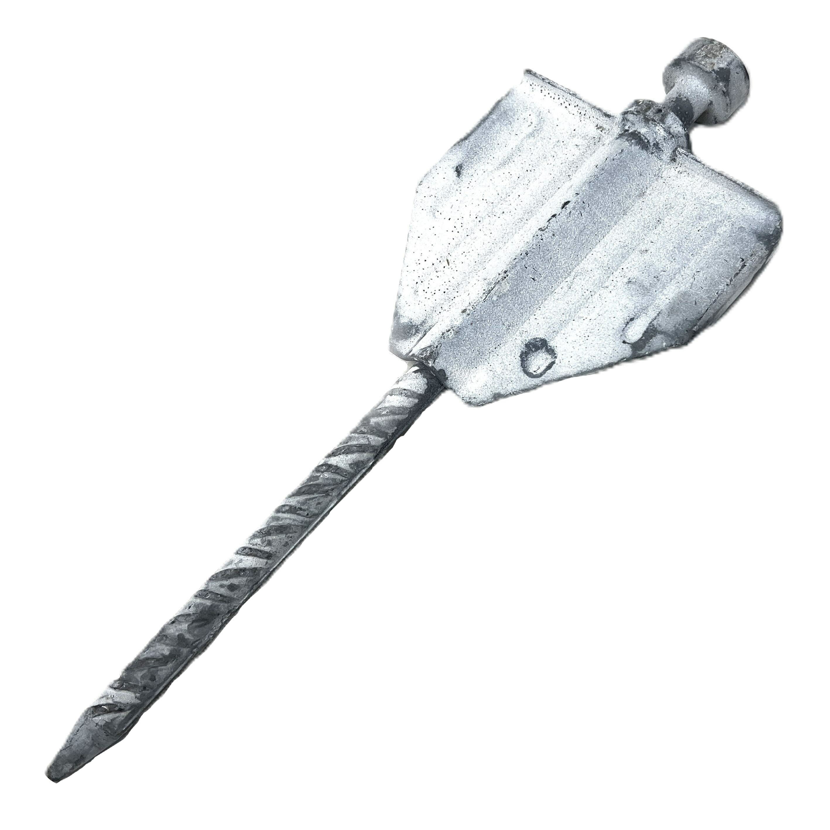 ドイツ軍放出品 ペグ 大型モジュラーテント用 長さ38cm スチール製 [ 難あり ] ミリタリーサープラス ..