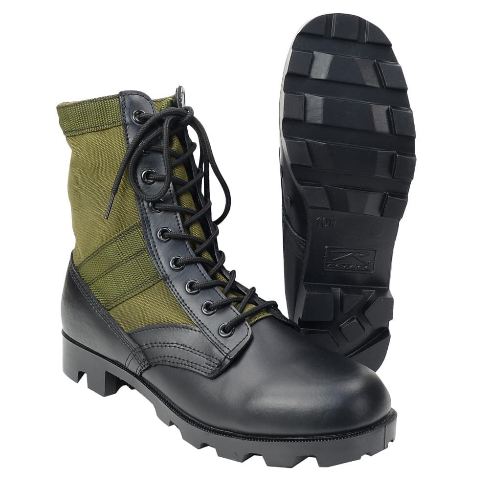 ROTHCO ジャングルブーツ Jungle Boots 高さ8インチ 5080 [ サイズ10 ] ロスコ タクティカルブーツ サ..