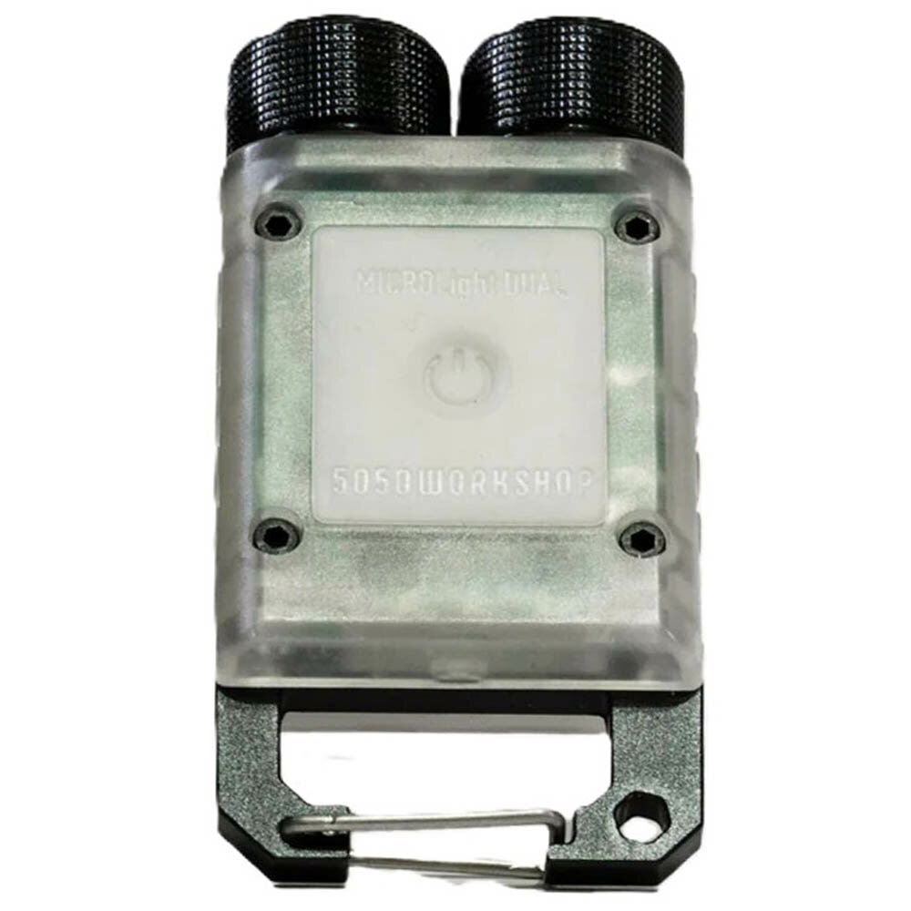 5050WORKSHOP フラッシュライト＆ランタン MICROLight DUAL 明るさ4段階調整 [ グロー ] 5050ワークシ..