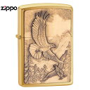 ZIPPO 鷲 Where Eagles Dare 20854 真鍮 | ジッポー オイルライター その1