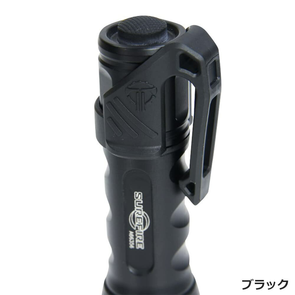 THYRM ライトクリップ LPC ロープロファイルキャリークリップ Surefire/Modlite/Streamlightほか対応 [ フラットダークアース ] サイリム フラッシュライトクリップ ポケットクリップ シュアファイア ストリームライト モッドライト 懐中電灯 フラッシュライト 懐中電池